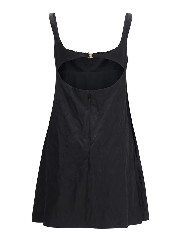 Black Cotton Casual Dress alternative