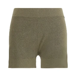 Bicolor Cotton Shorts