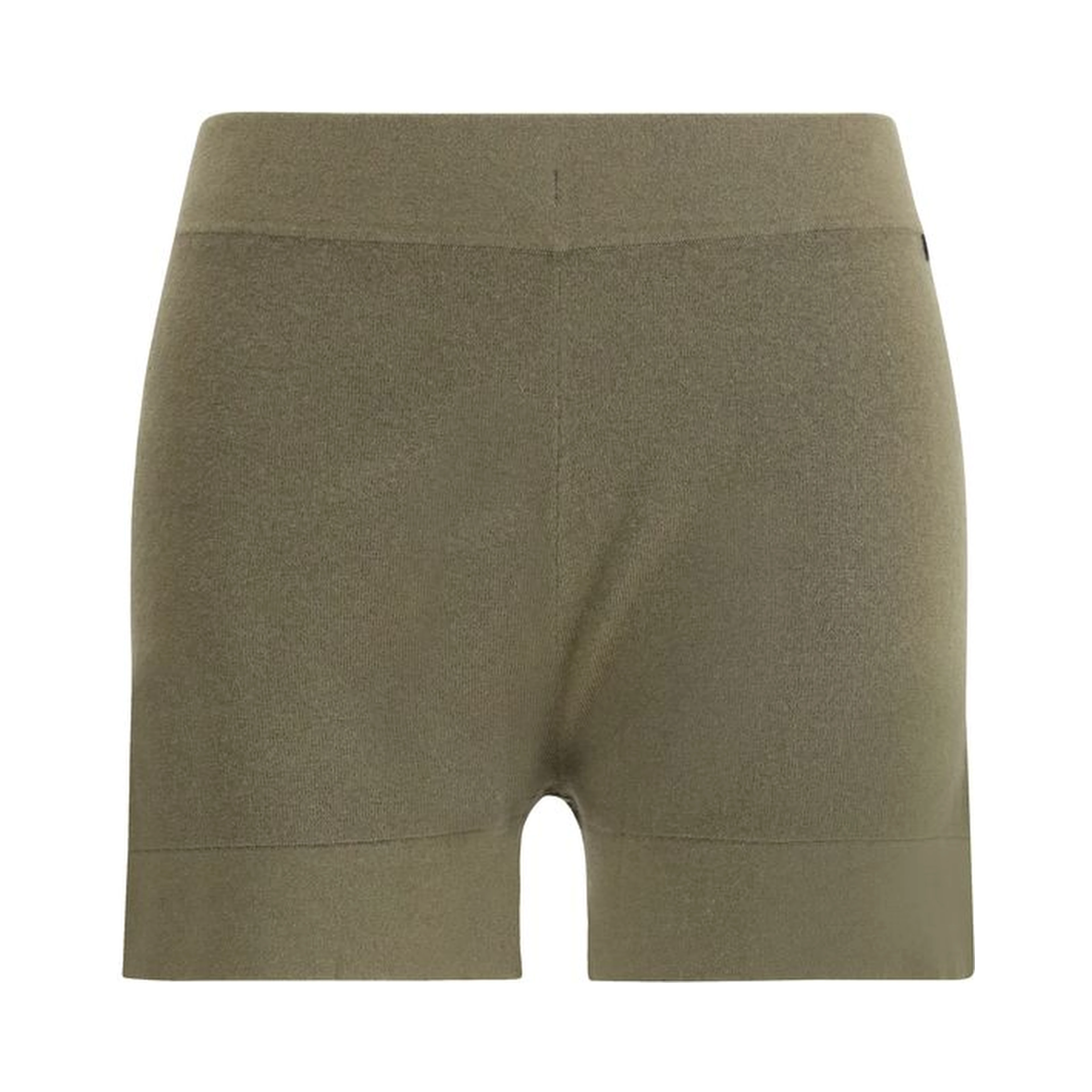 Bicolor Cotton Shorts