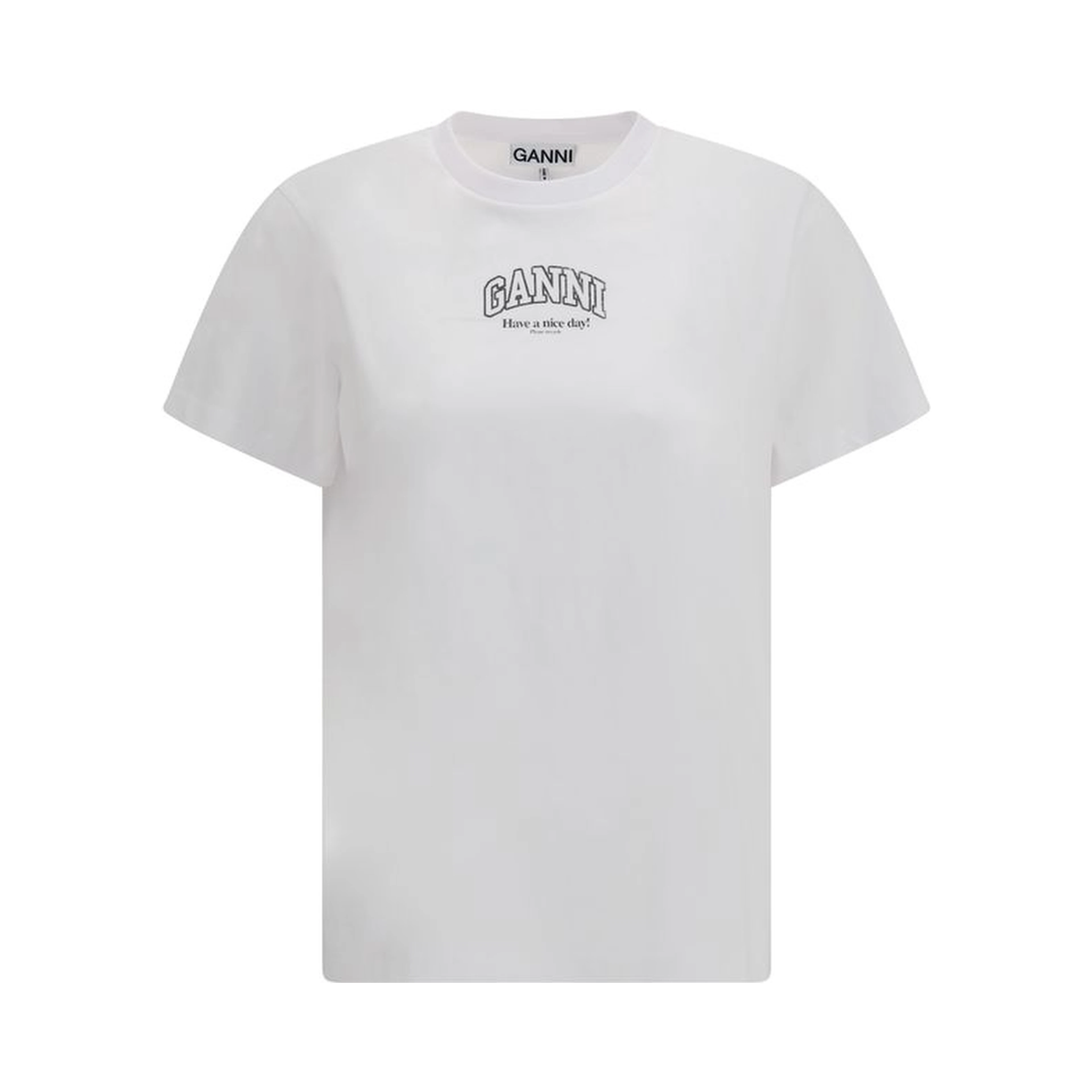 White Cotton T-Shirt