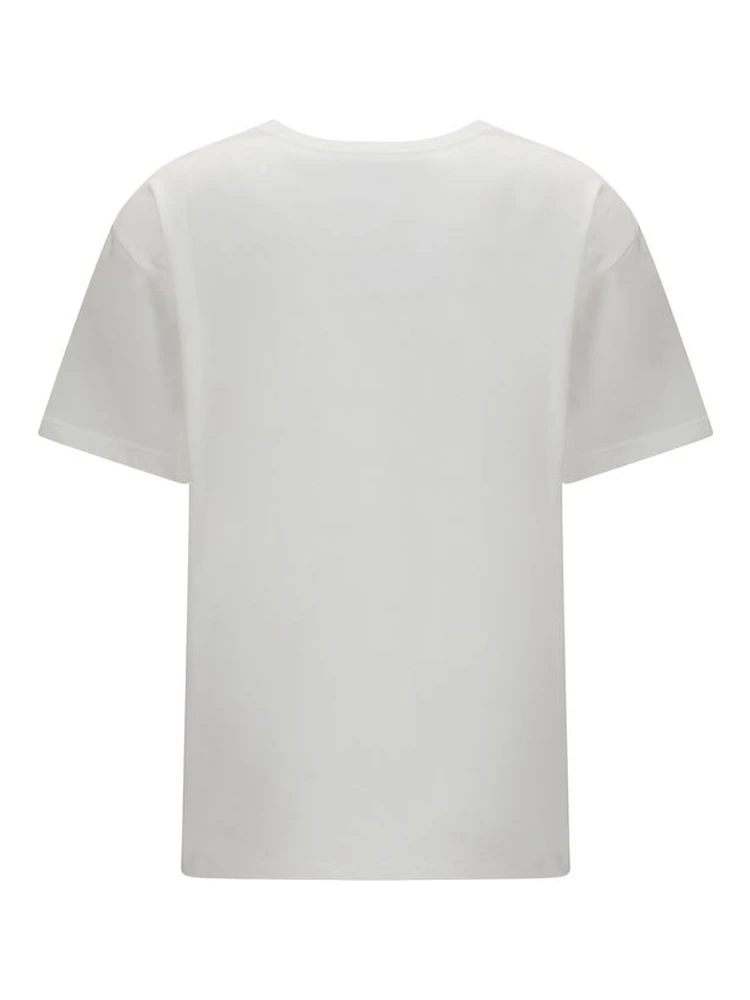 White Cotton T-Shirt alternative