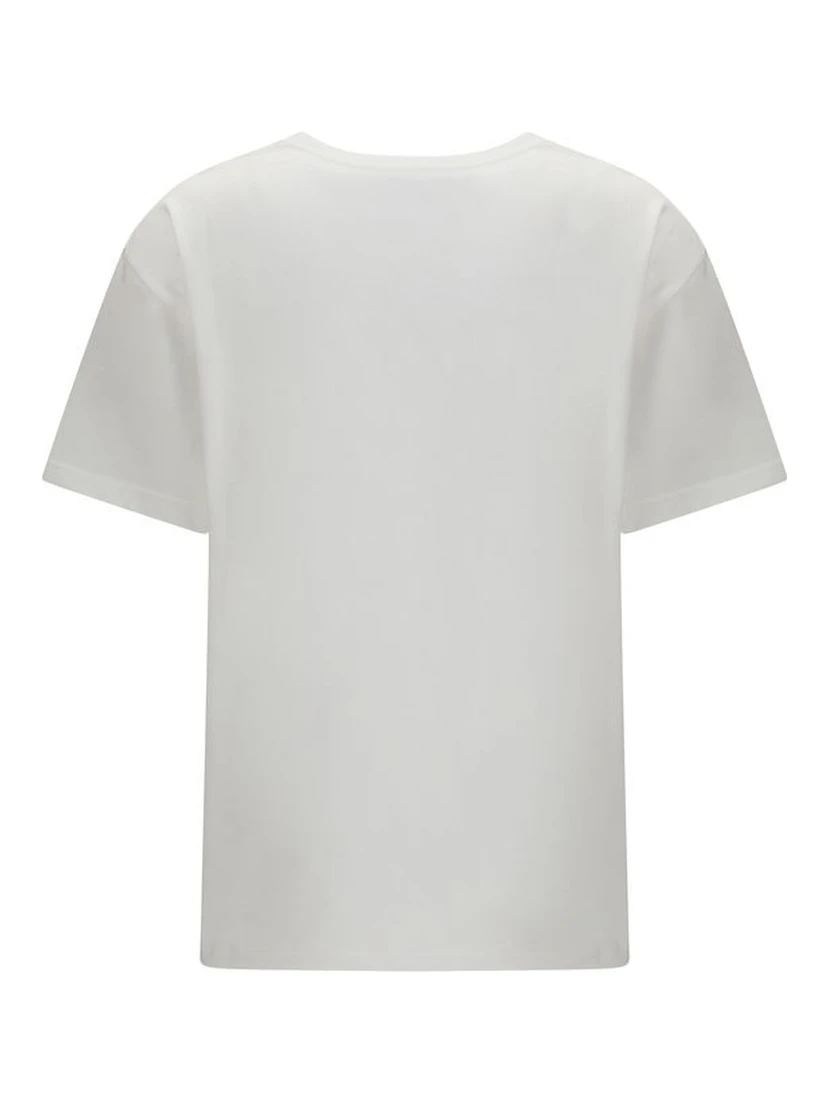 White Cotton T-Shirt