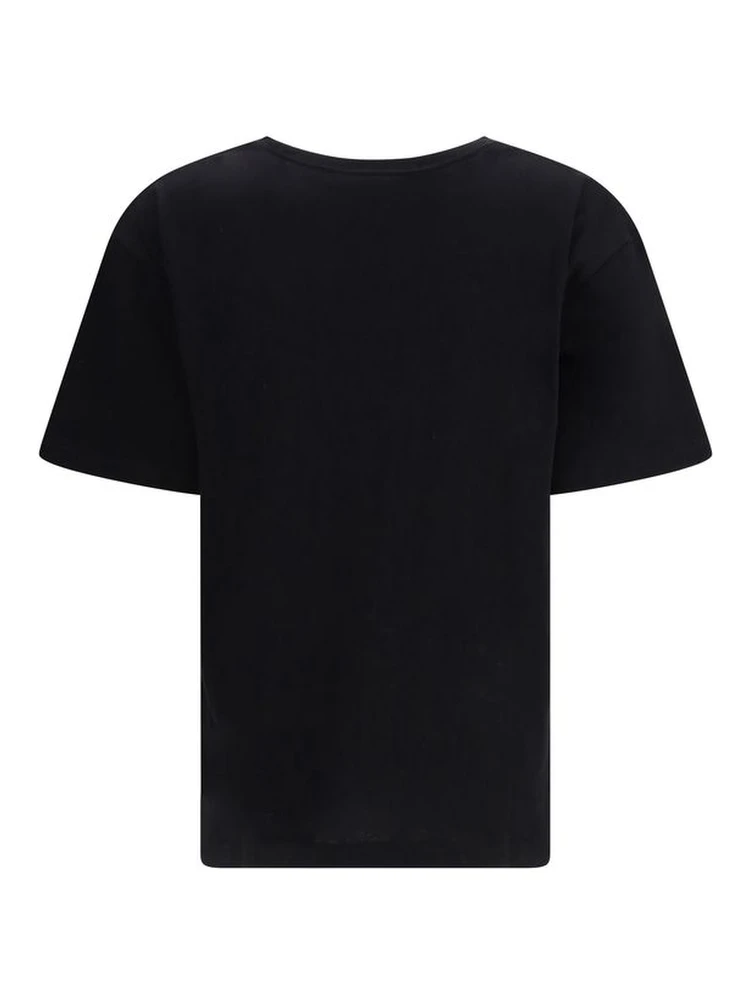 Black Cotton T-Shirt alternative