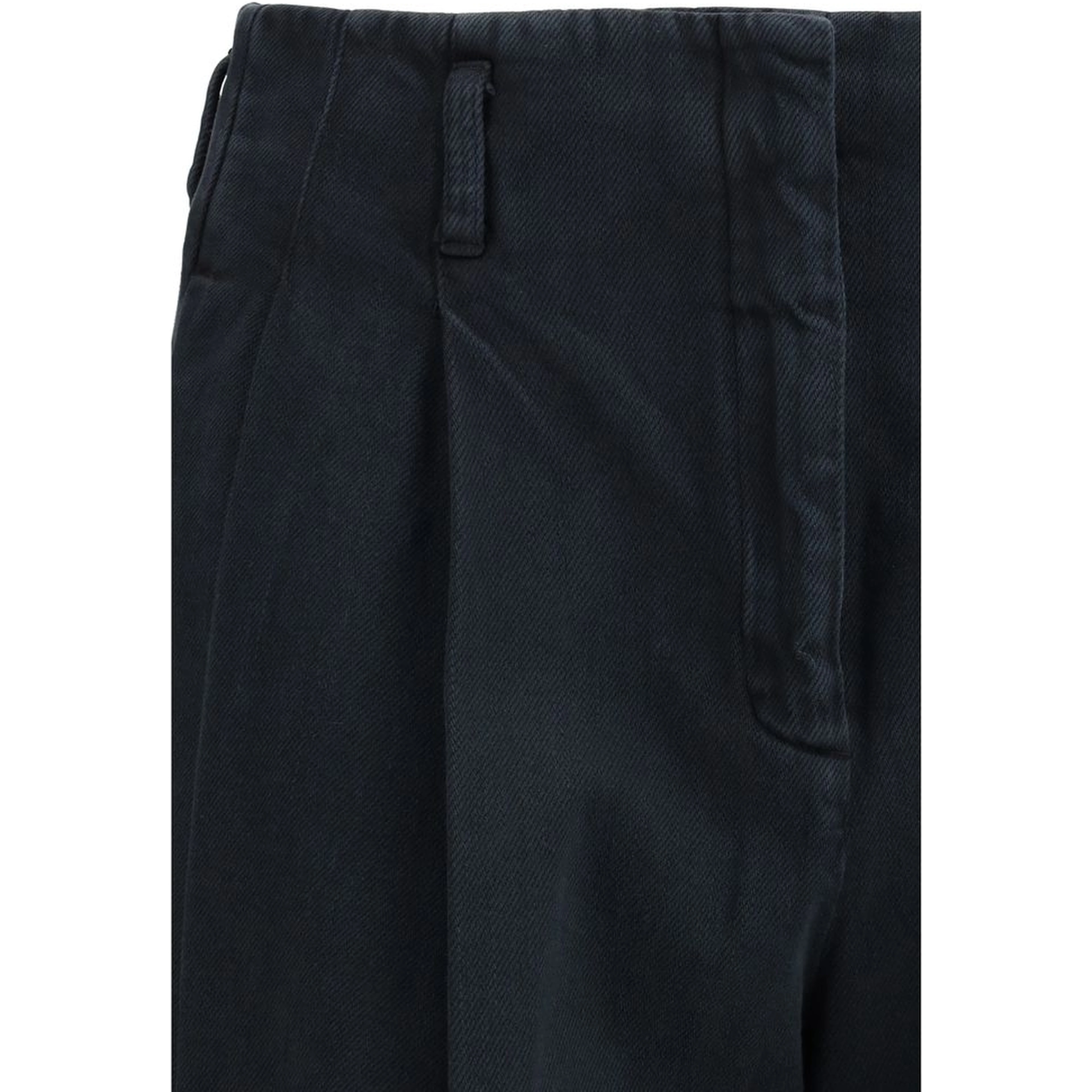 Black Cotton Jeans Denim