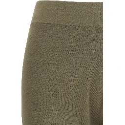 Bicolor Cotton Shorts