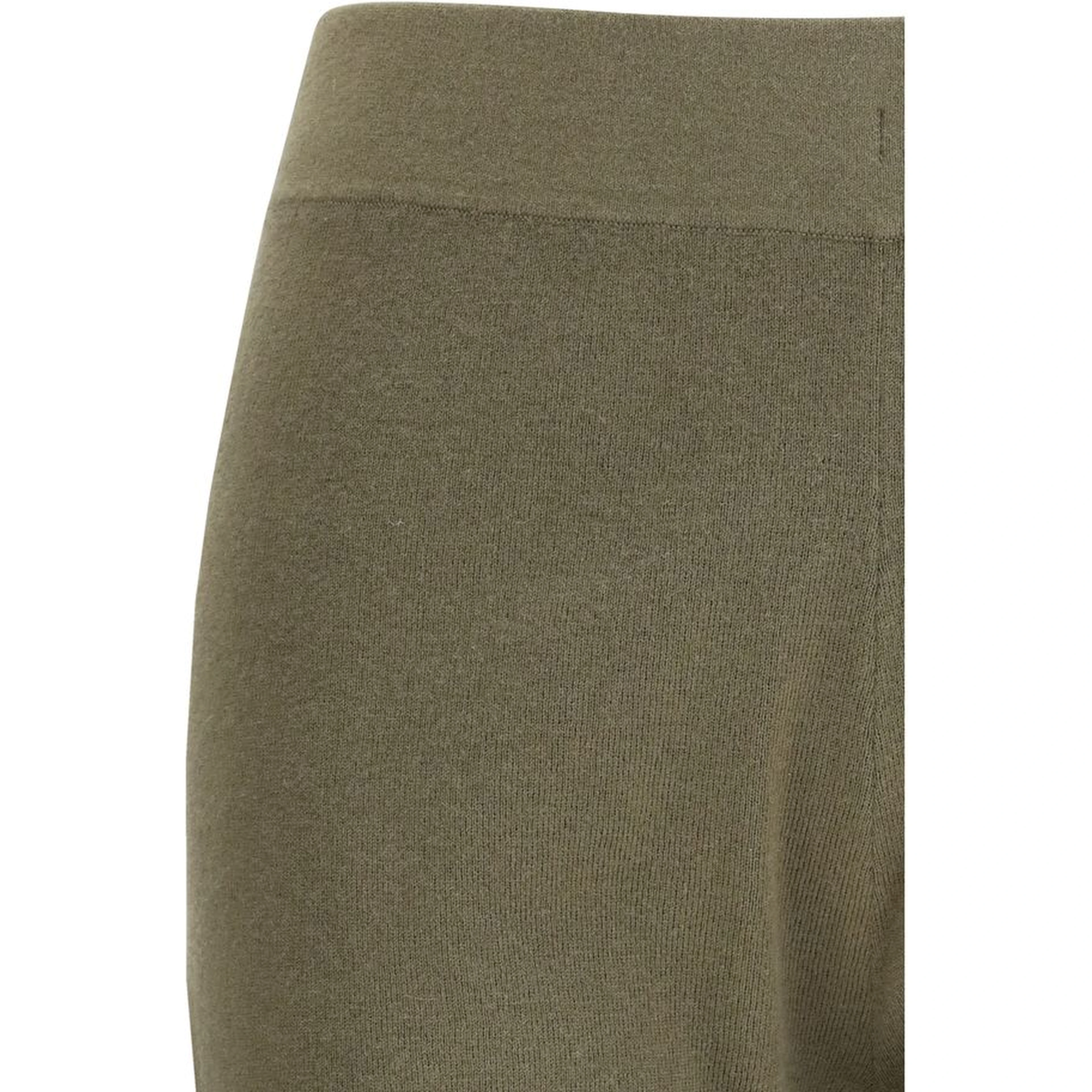 Bicolor Cotton Shorts