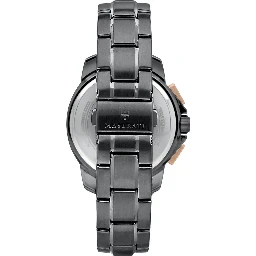 Black Stainless Steel Sport Watch