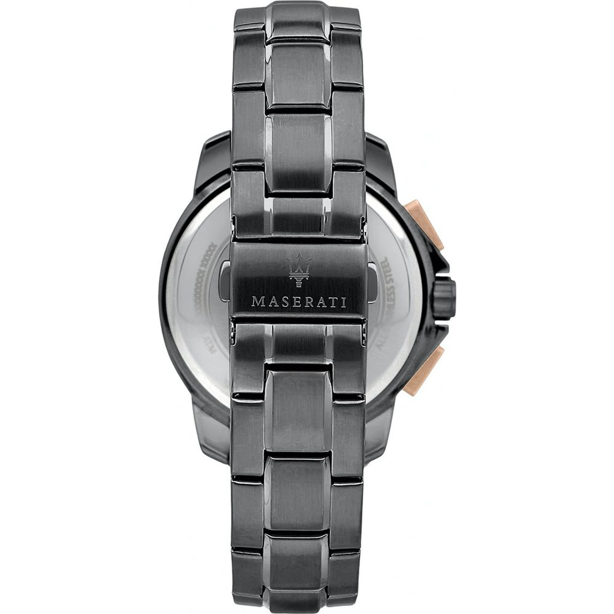 Black Stainless Steel Sport Watch