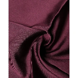 Maroon Logo Silk Square Handkerchief Scarf