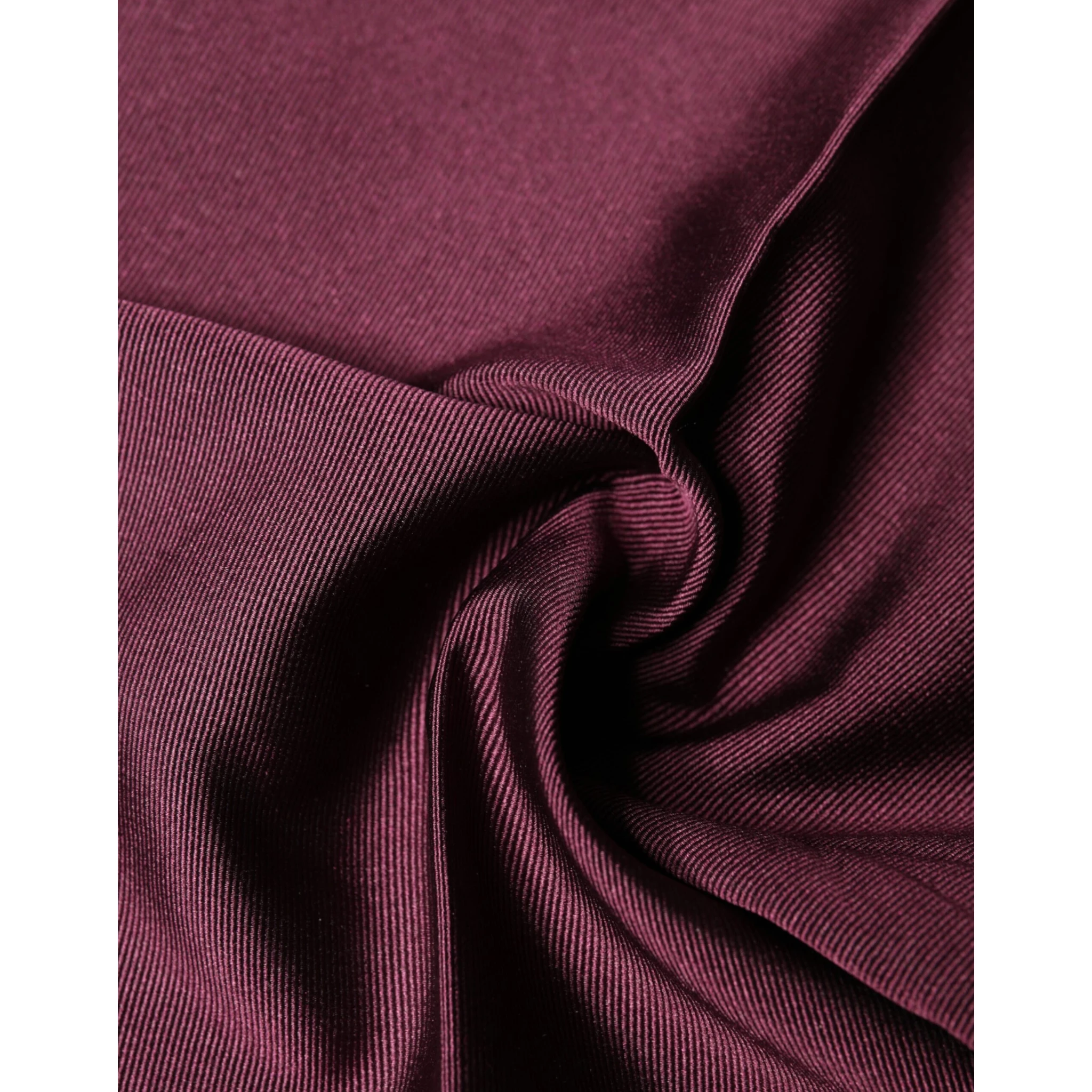 Maroon Logo Silk Square Handkerchief Scarf