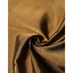 Brown Logo Silk Men Square Handkerchief Scarf