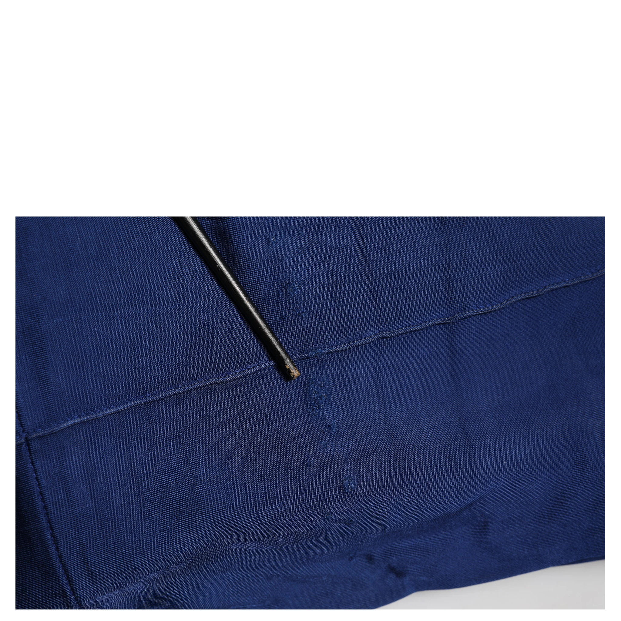 Navy Blue HighWaist Flare Leg Trouser Pants