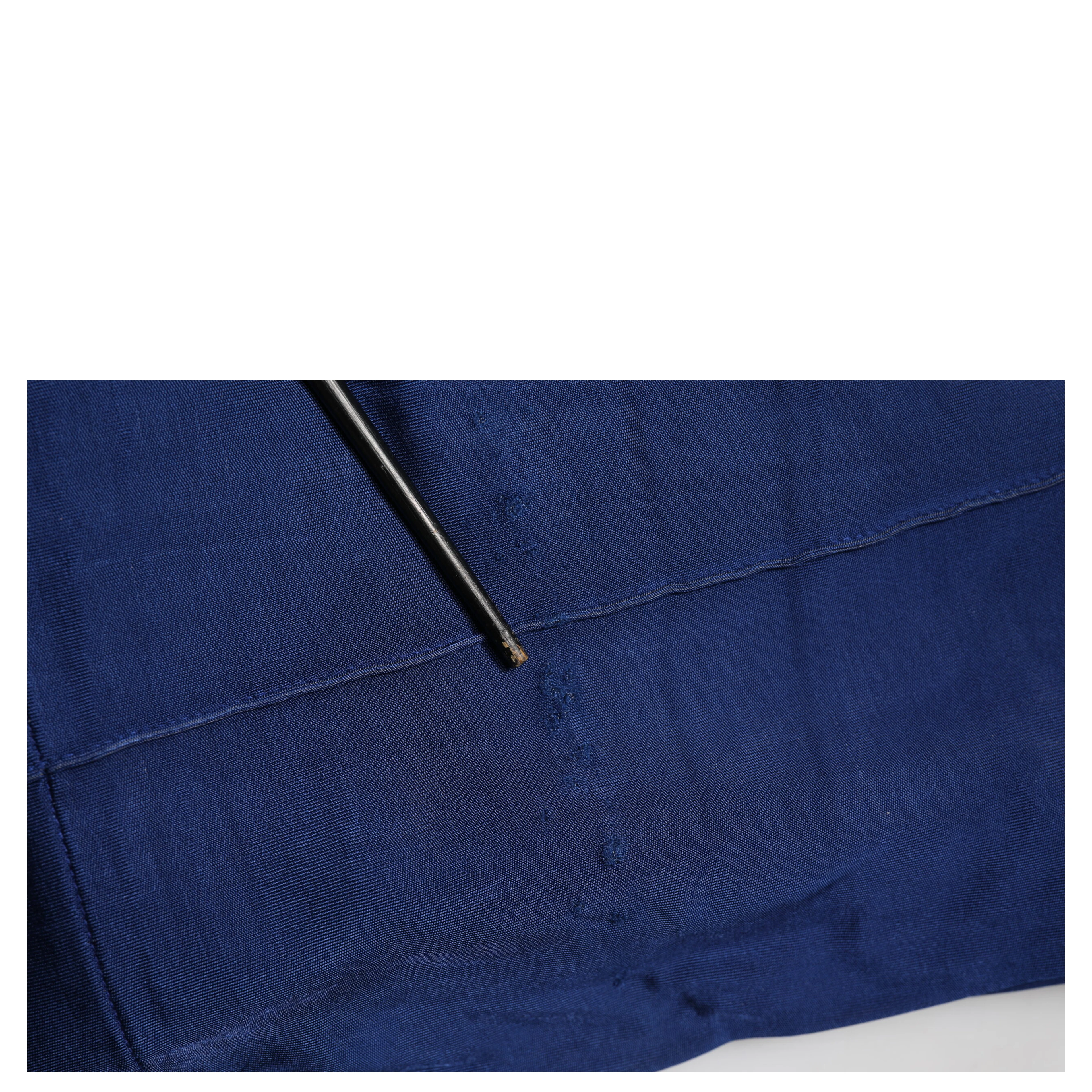 Navy Blue HighWaist Flare Leg Trouser Pants