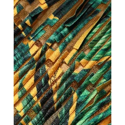 Multicolor Tropical Print Fringe Maxi Dress