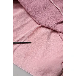 Pink Viscose Sleeveless Sheath Midi Dress
