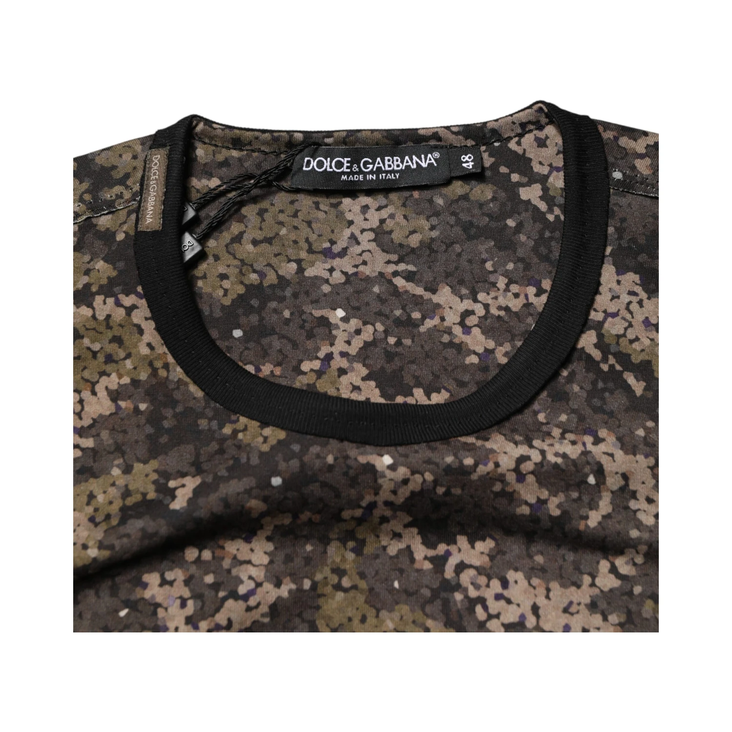 Multicolor Camouflage Long Sleeves T-shirt