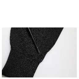 Black Cashmere V-Neck Men Pullover Sweater