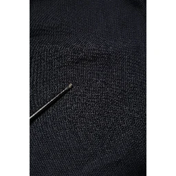 Black Cashmere V-Neck Men Pullover Sweater