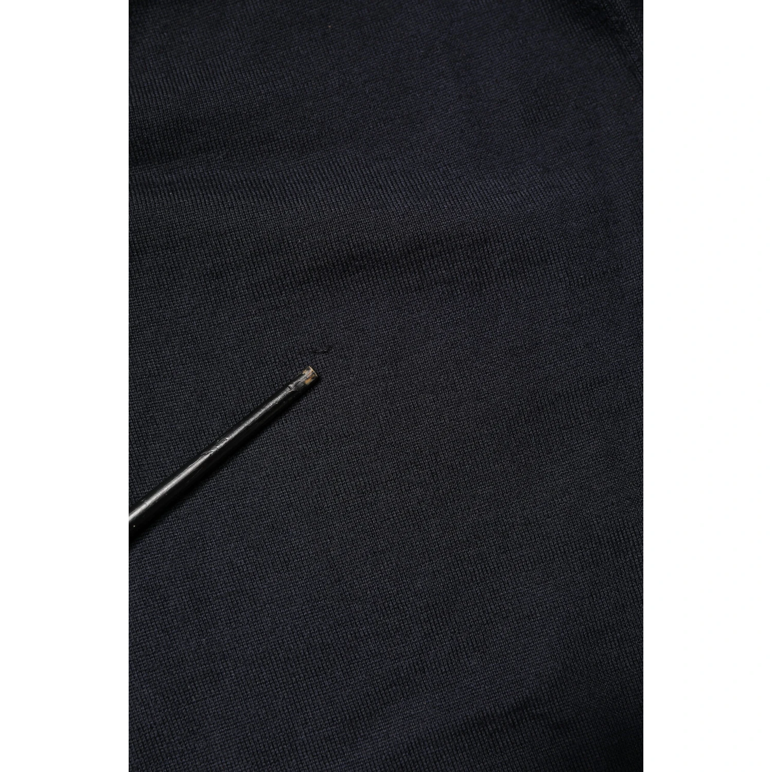 Black Cashmere V-Neck Men Pullover Sweater