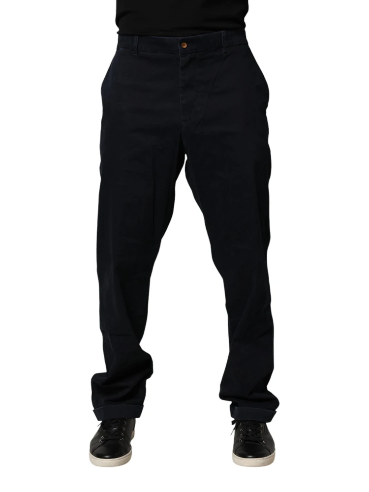 Black Mid Waist Skinny Denim Trouser Jeans