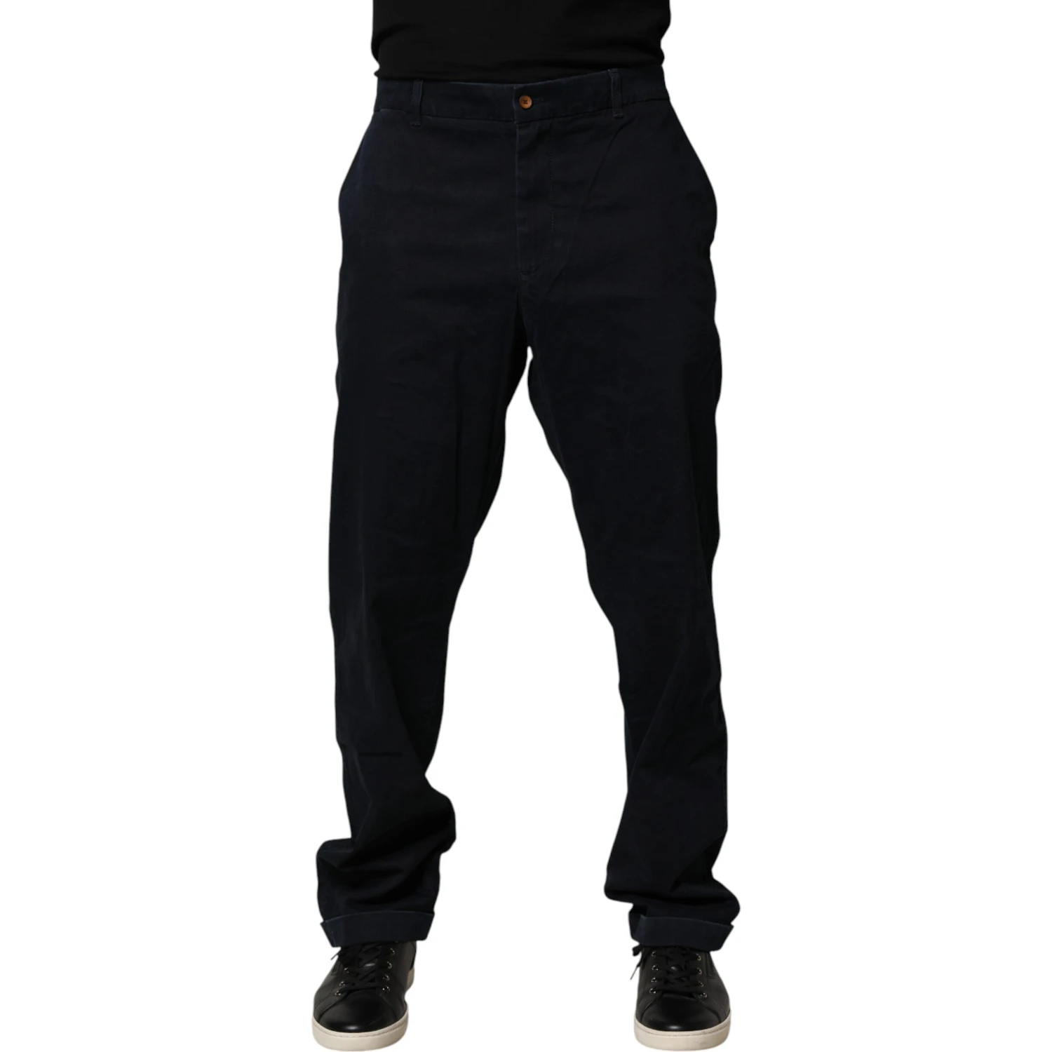 Black Mid Waist Skinny Denim Trouser Jeans