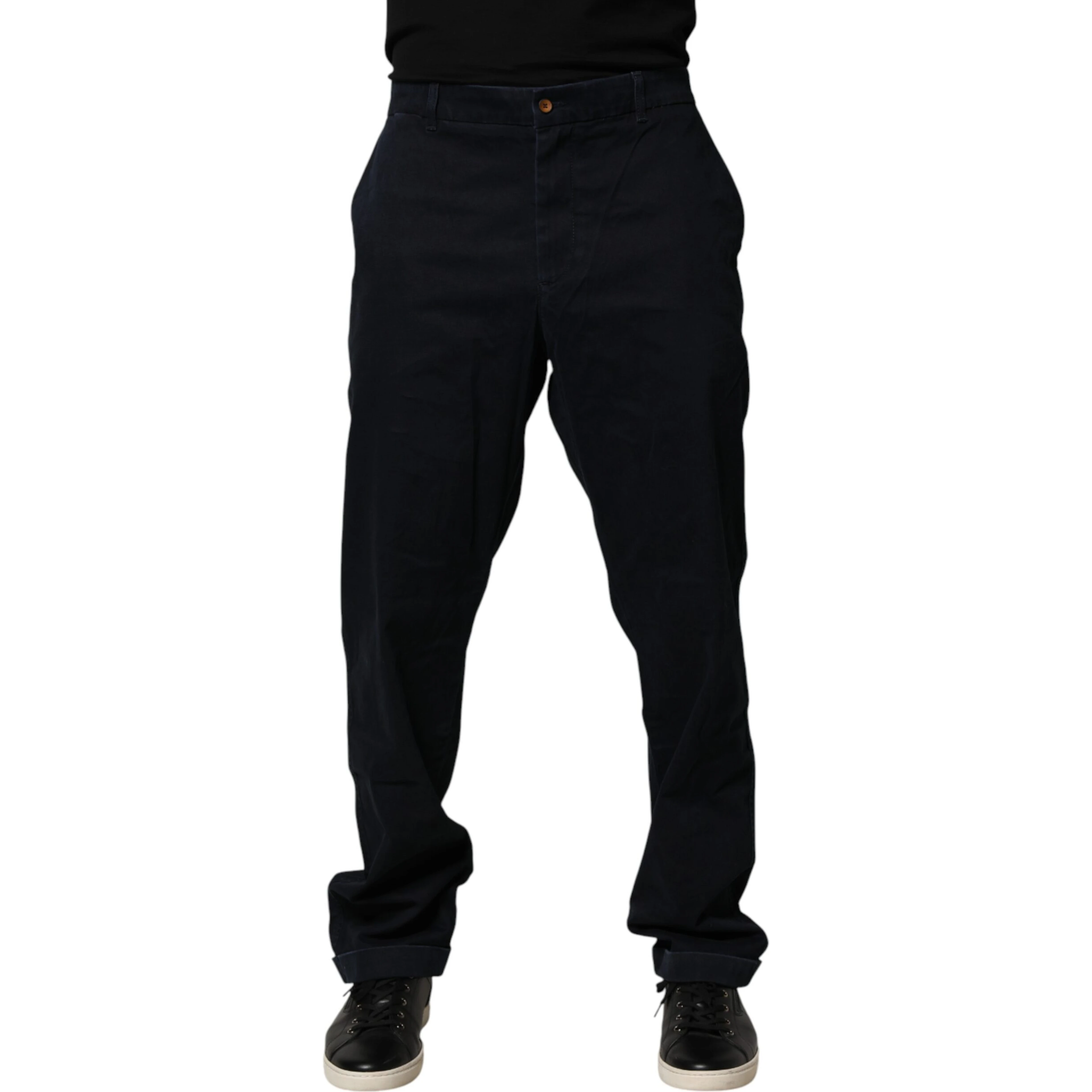 Black Mid Waist Skinny Denim Trouser Jeans
