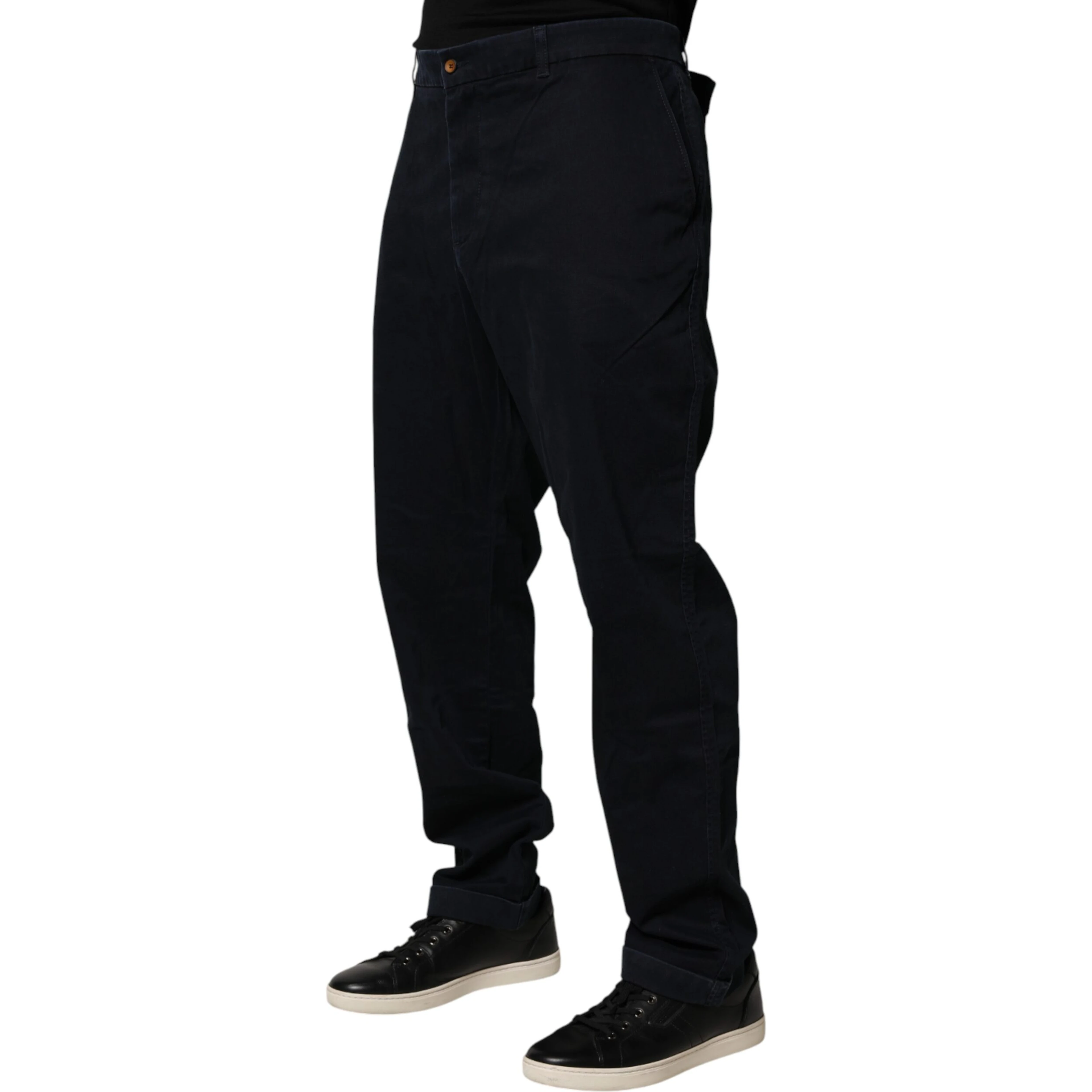 Black Mid Waist Skinny Denim Trouser Jeans