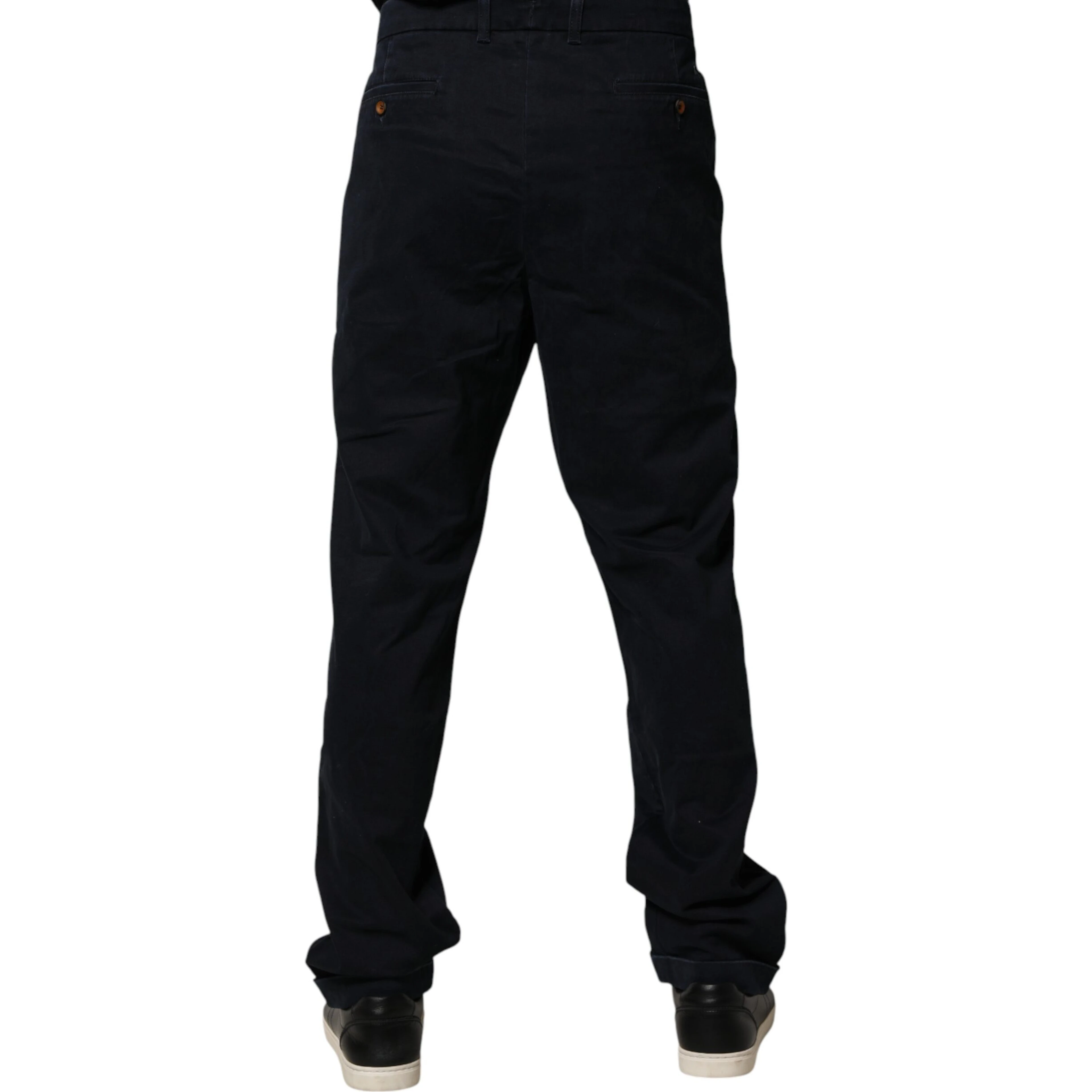 Black Mid Waist Skinny Denim Trouser Jeans