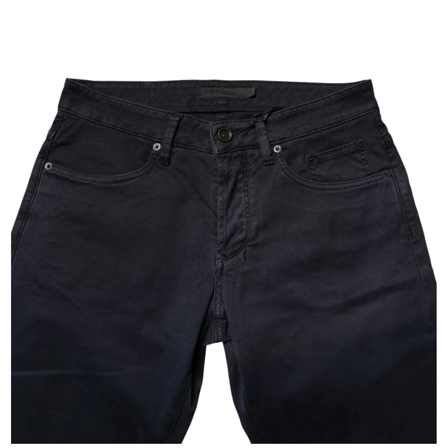 Black Mid Waist Cotton Skinny Denim Men Trouser Jeans