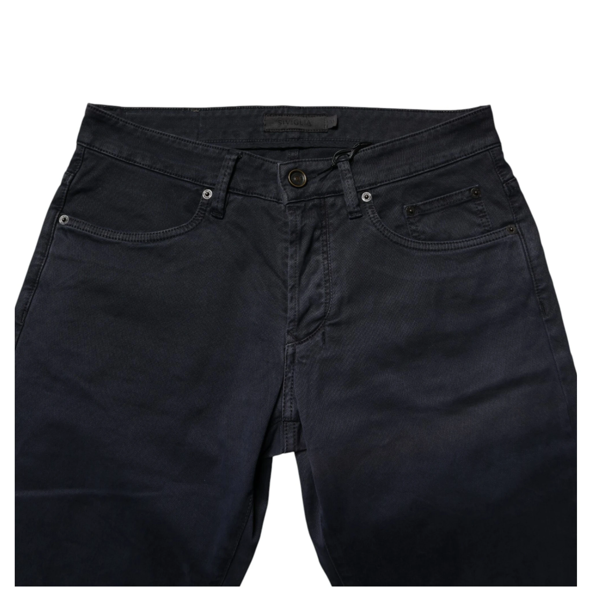Black Mid Waist Cotton Skinny Denim Men Trouser Jeans