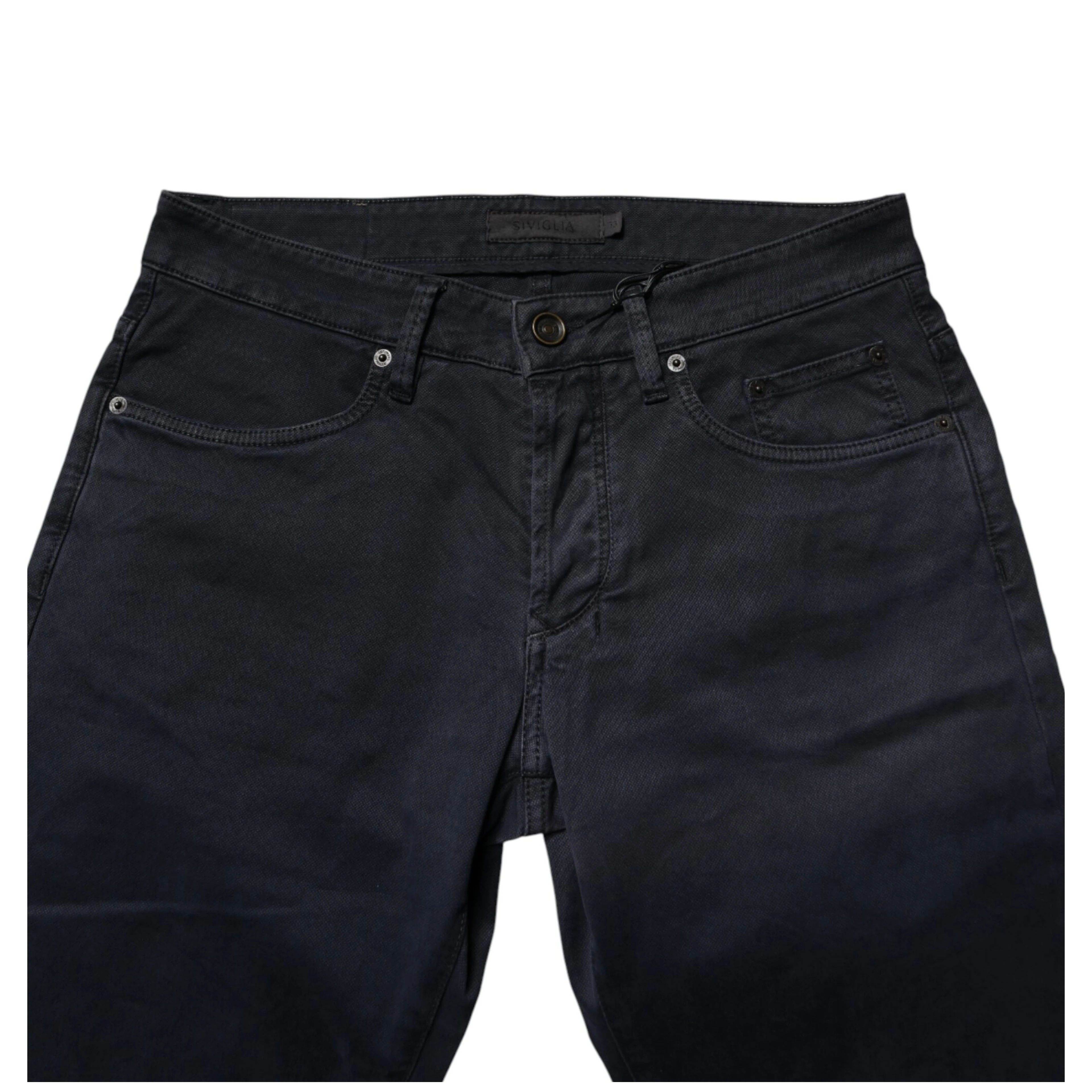 Black Mid Waist Cotton Skinny Denim Men Trouser Jeans