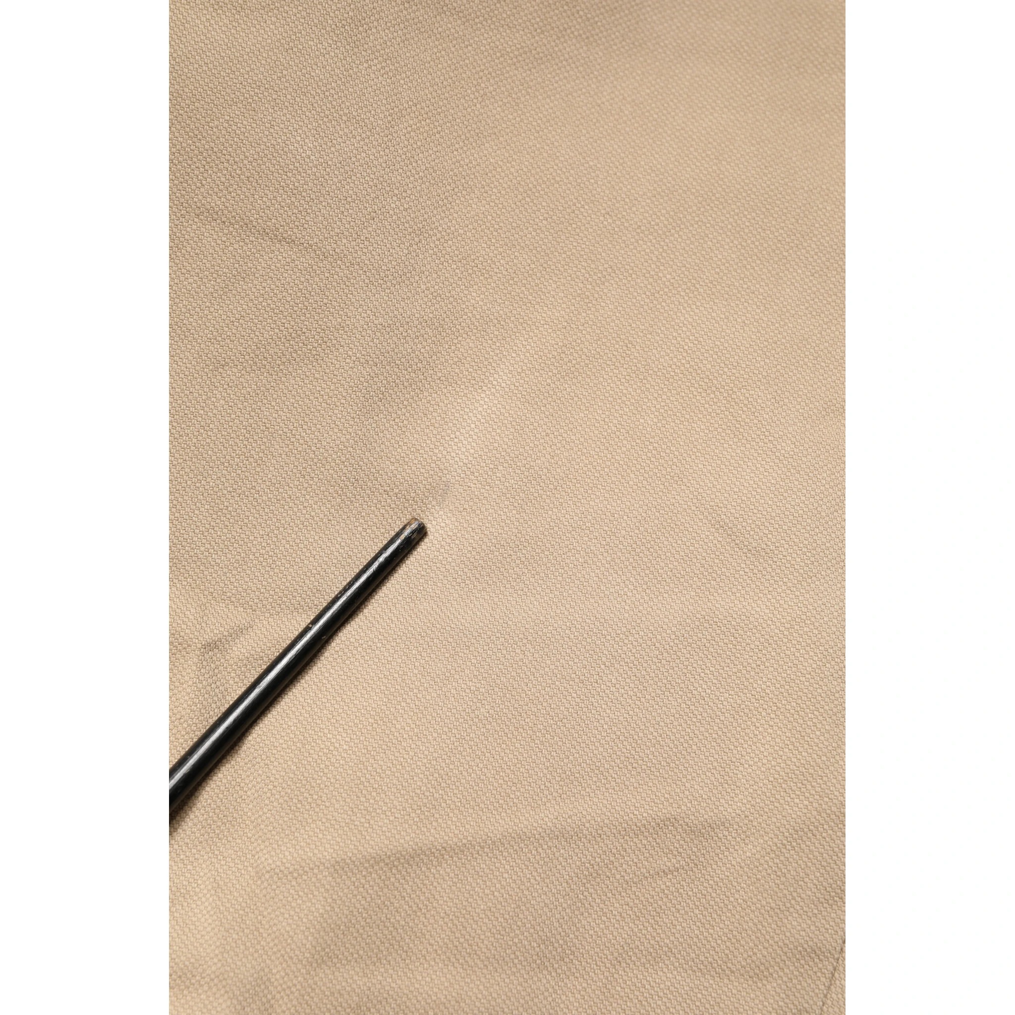 Beige Cotton Skinny Chino Trouser Pants