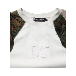 Multicolor Camouflage Sweatshirt Sweater