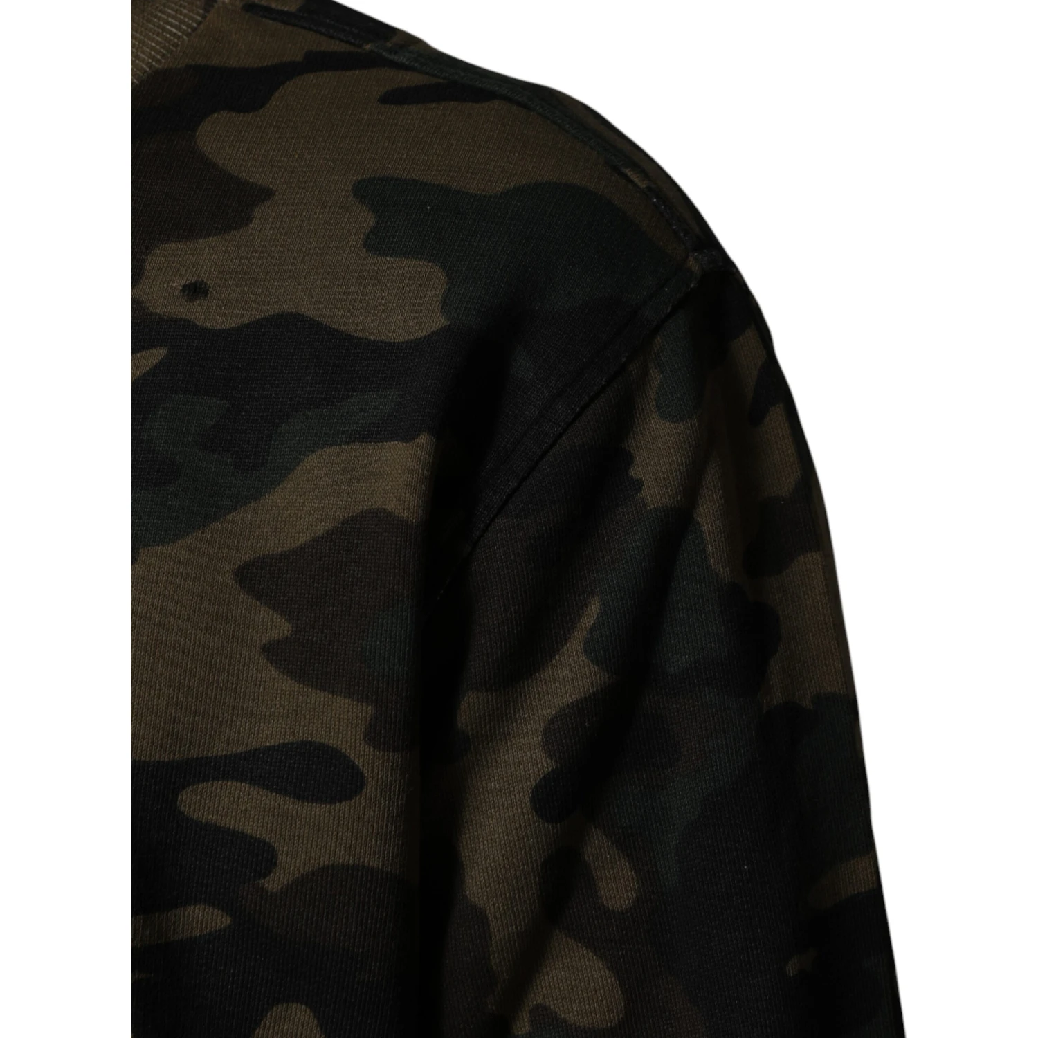 Multicolor Camouflage Men Sweatshirt  Sweater