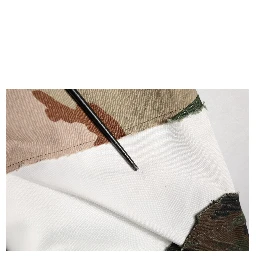 Multicolor Camouflage Sweatshirt Sweater
