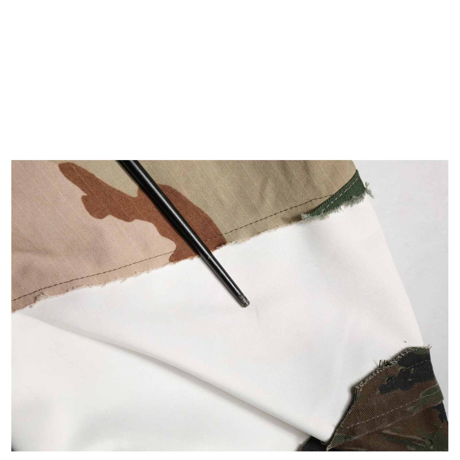 Multicolor Camouflage Sweatshirt Sweater