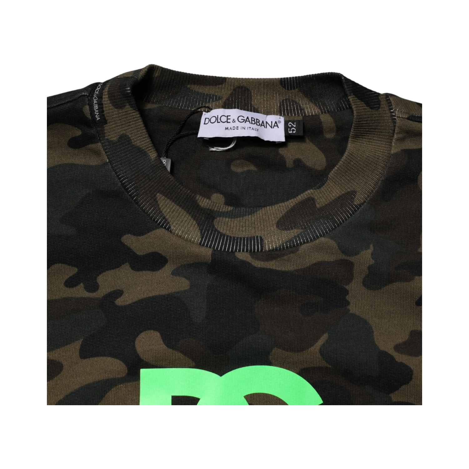 Multicolor Camouflage Men Sweatshirt  Sweater