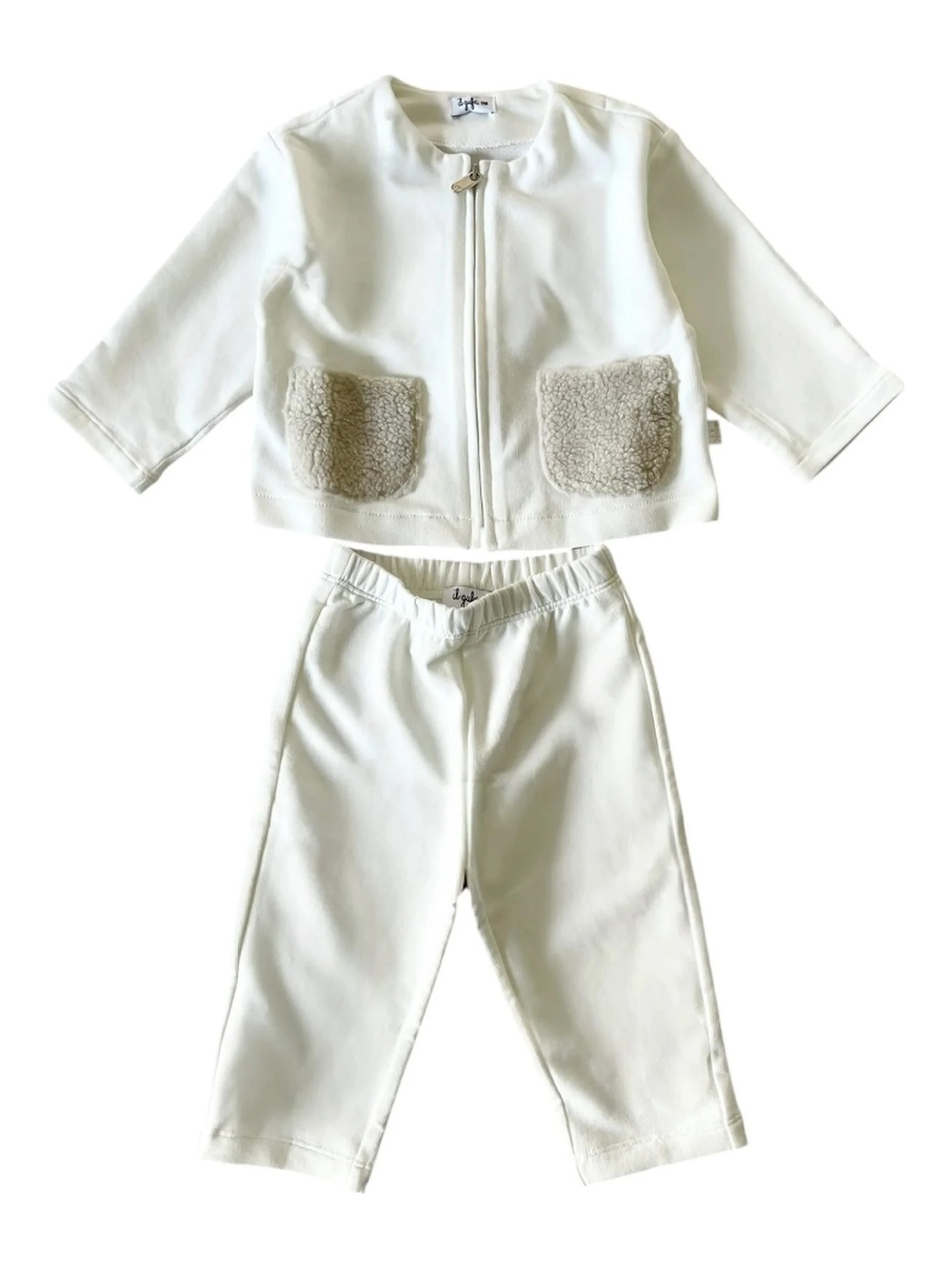 PANTS SET WITH SWEATSHIRT