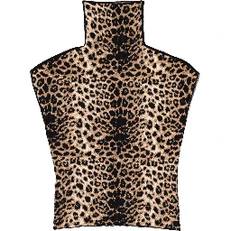 ANIMAL PRINT TOP