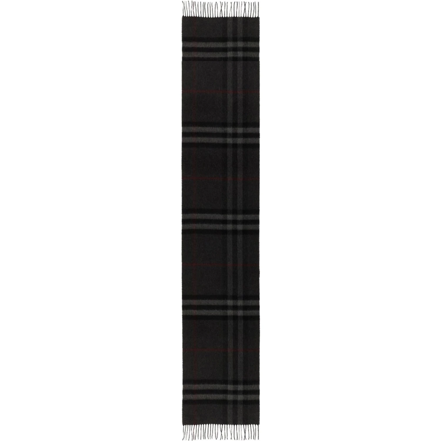 CASHMERE CHECK SCARF