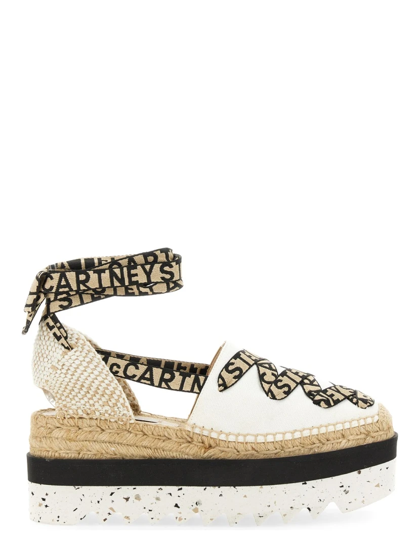 ESPADRILLA "GAIA" CON PLATEAU