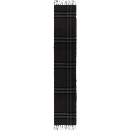 CASHMERE CHECK SCARF