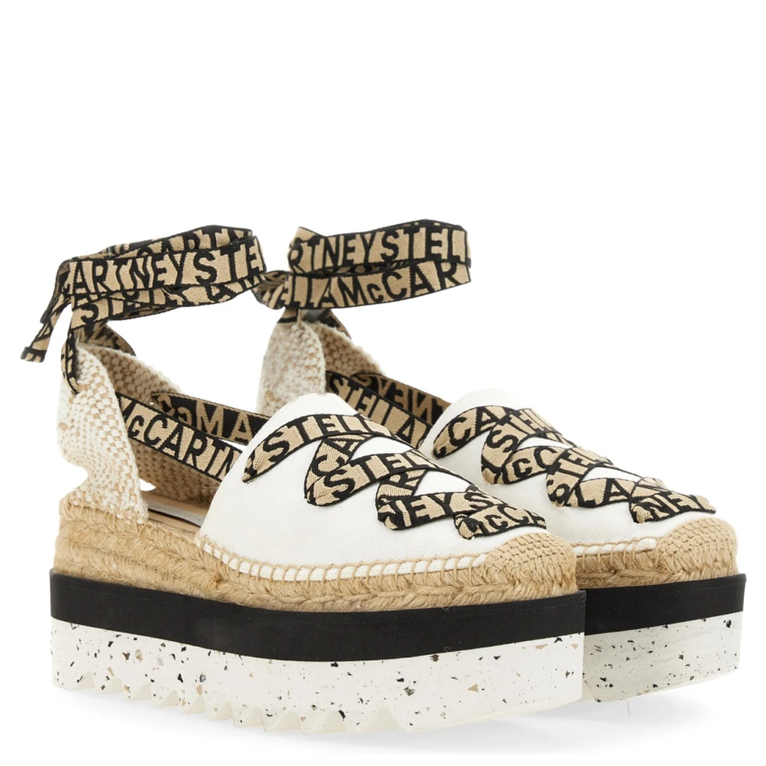 ESPADRILLA "GAIA" CON PLATEAU
