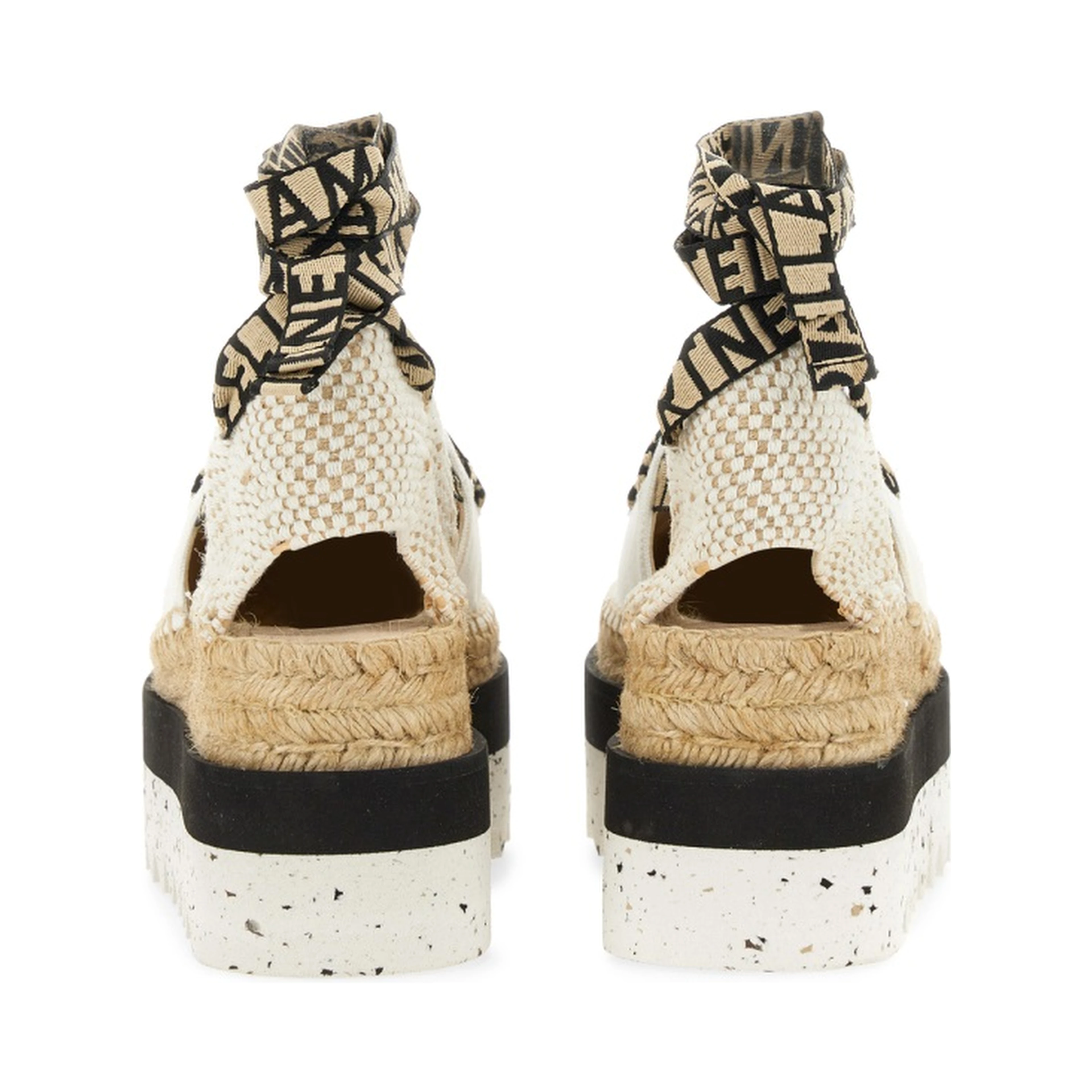 ESPADRILLA "GAIA" CON PLATEAU
