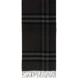 CASHMERE CHECK SCARF
