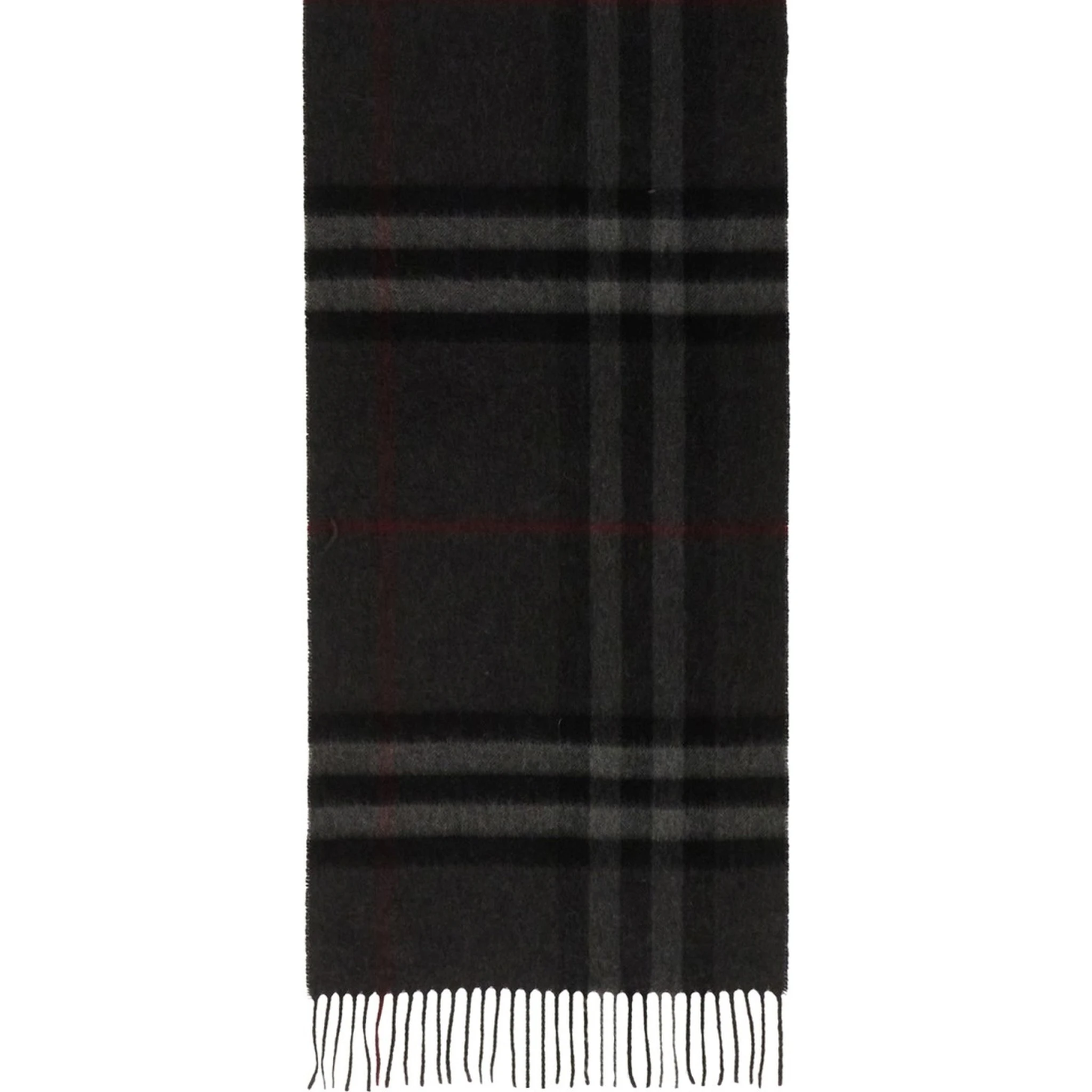 CASHMERE CHECK SCARF