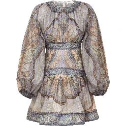"WONDERLUST" MINI DRESS