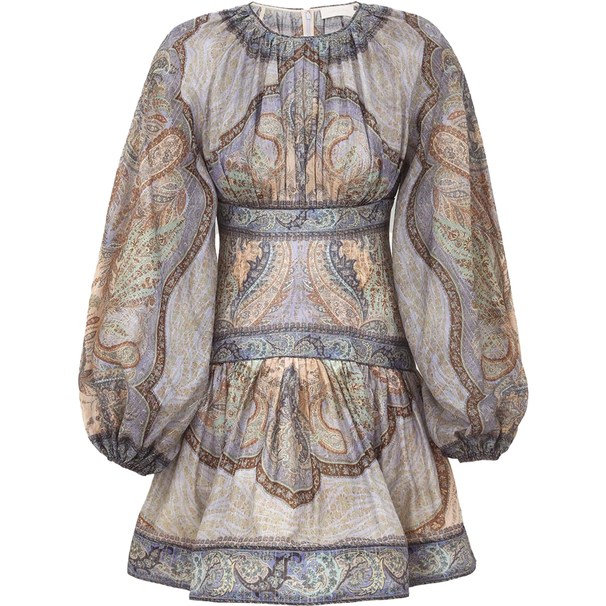 "WONDERLUST" MINI DRESS