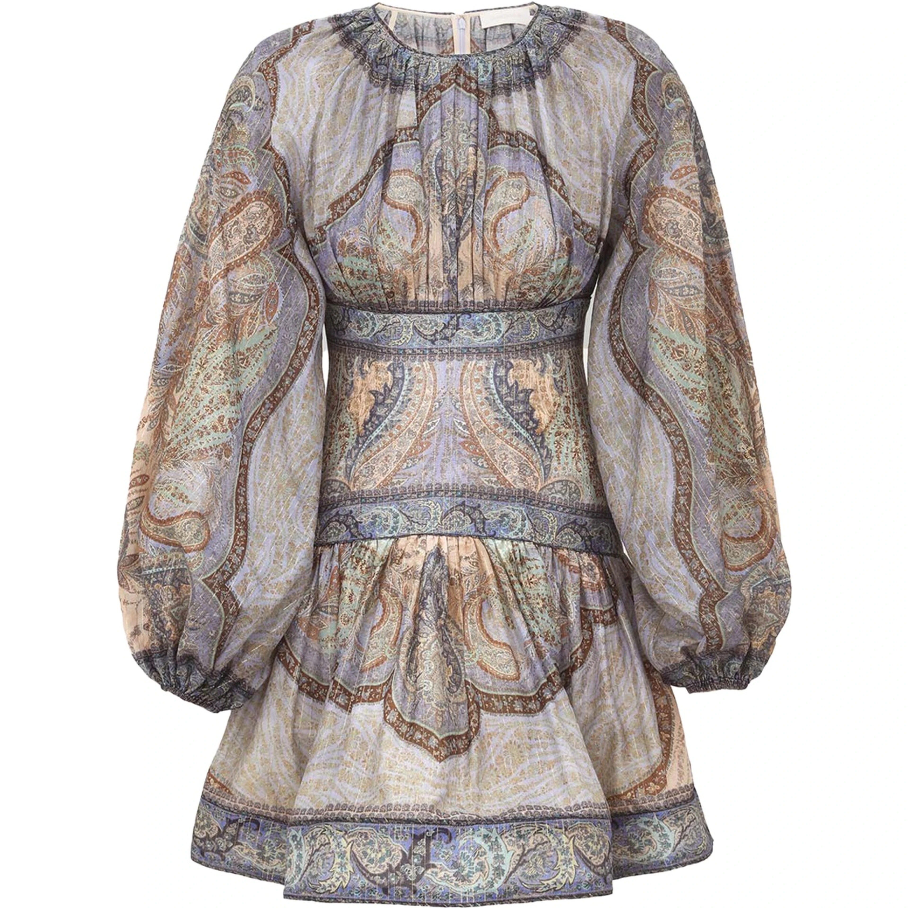 "WONDERLUST" MINI DRESS