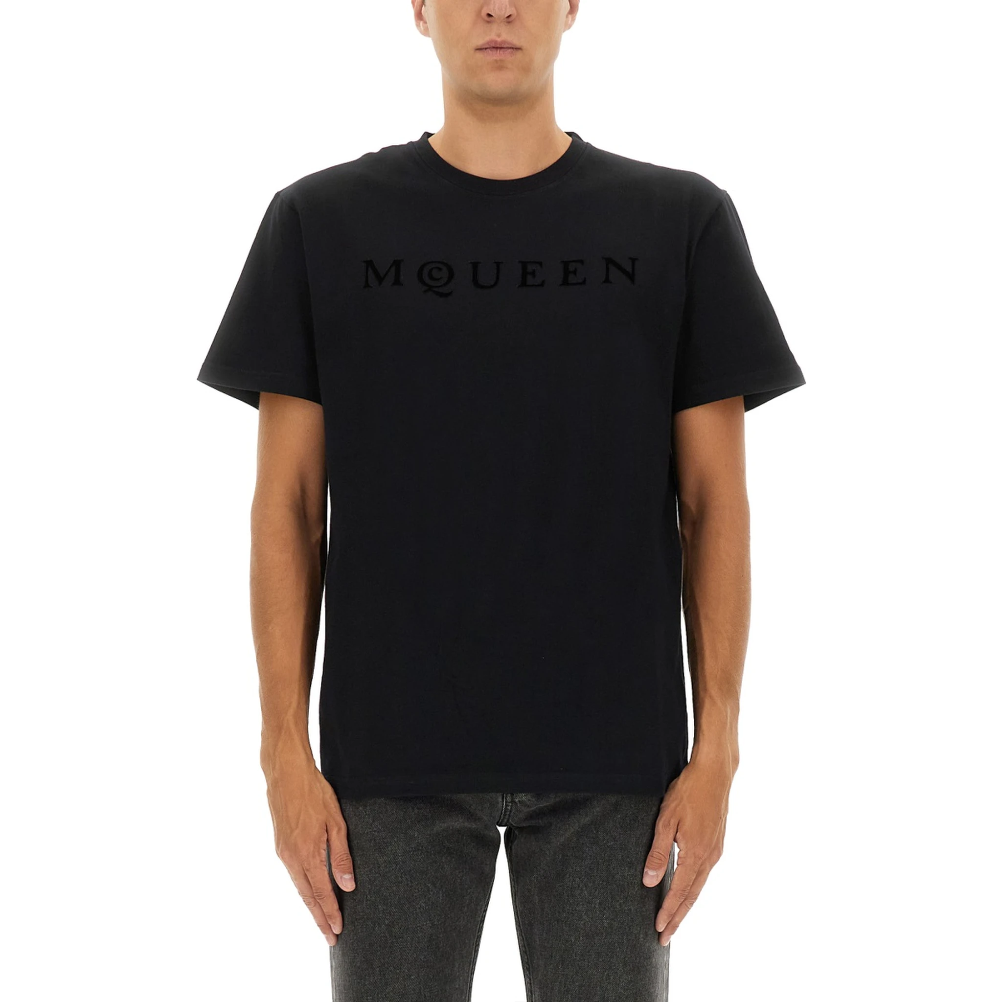 T-SHIRT WITH LOGO